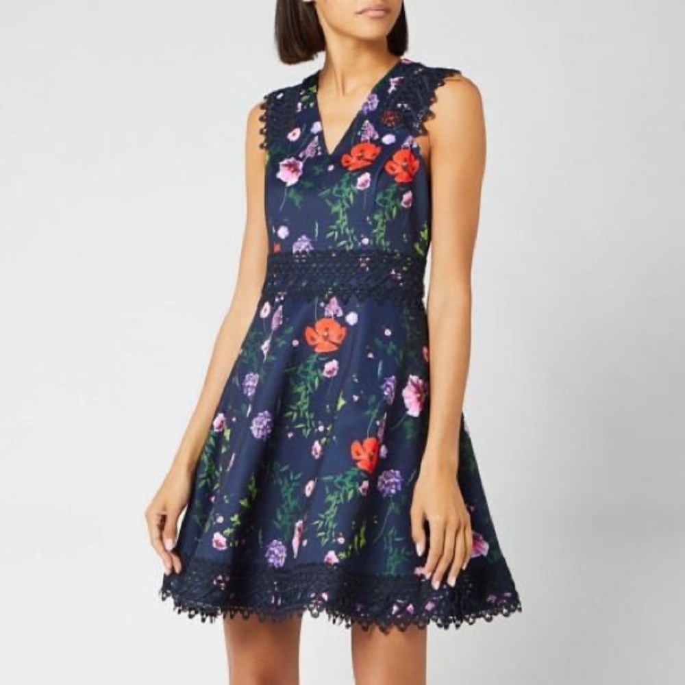 COPY - Ted Baker floral dress